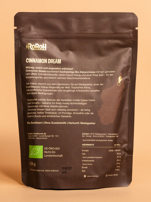 RoRoH Bio Rohkakao 250g - versch. Sorten -