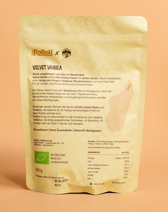 RoRoH Bio Rohkakao 250g - versch. Sorten -