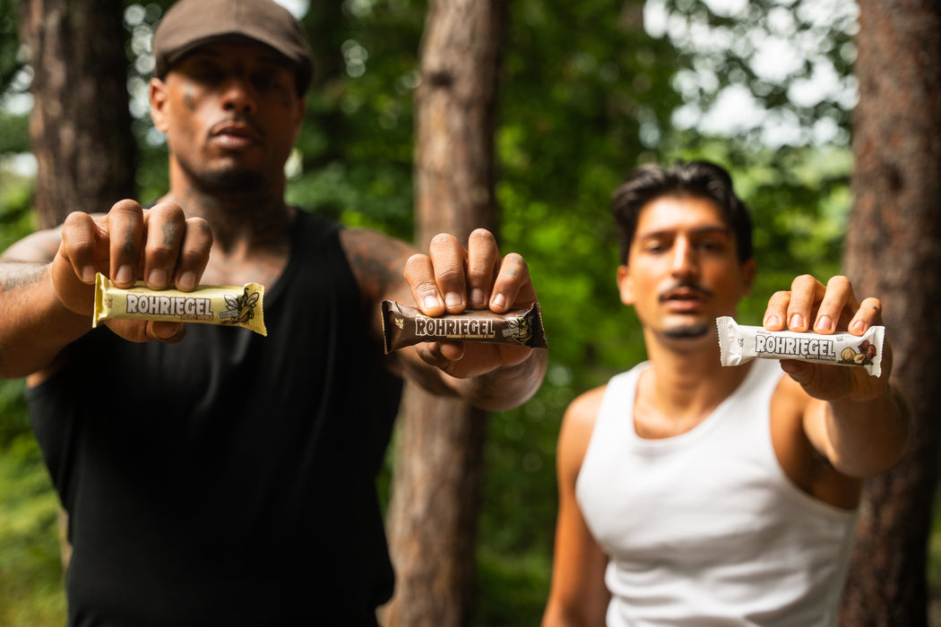 RoRoH Bio Rohkakao-Riegel versch. Sorten 3 Stück á40g