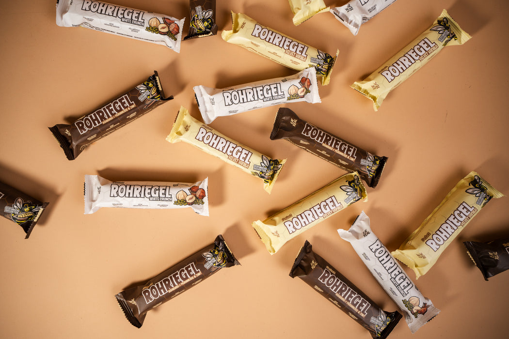 RoRoH Bio Rohkakao-Riegel versch. Sorten 3 Stück á40g