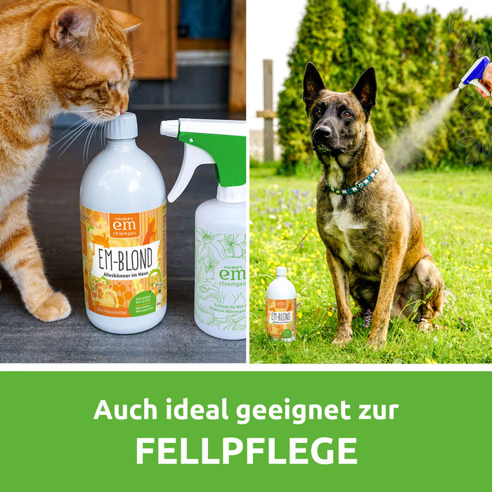 EM-blond® - Vielseitiger Reiniger mit Effektiven Mikroorganismen