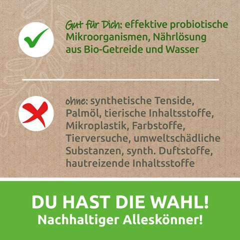 EM-blond® - Vielseitiger Reiniger mit Effektiven Mikroorganismen
