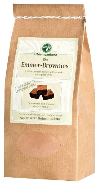 Chiemgaukorn Bio Emmer-Brownies 450g