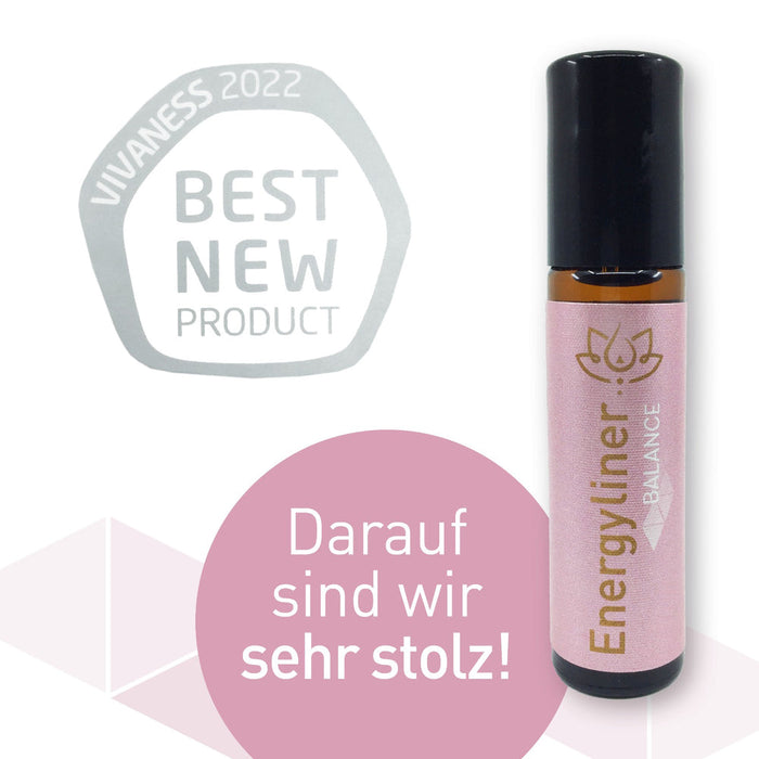 Energyliner - Ayurvedischer Massagestift für gezielte Nackenentspannung