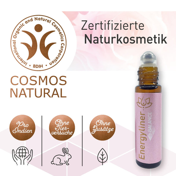 Energyliner - Ayurvedischer Massagestift für gezielte Nackenentspannung