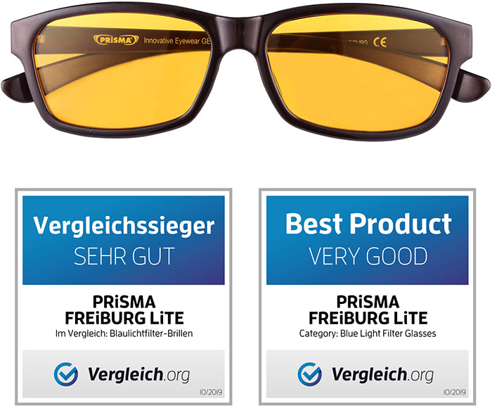PRiSMA®  Bildschirmbrille Freiburg LiTE95 - BluelightProtect