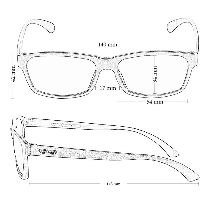 PRiSMA®  Bildschirmbrille Freiburg LiTE95 - BluelightProtect