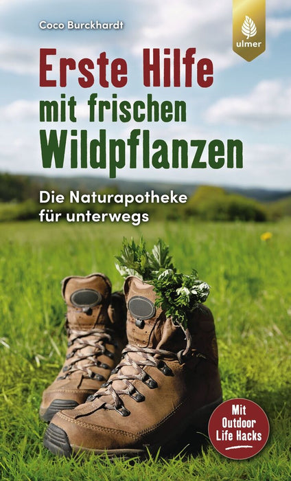 Buch "Erste Hilfe mit frischen Wildpflanzen"