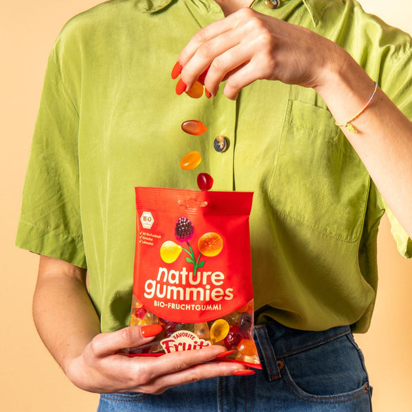 nature gummies - Bio-Fruchtgummi 6x120g