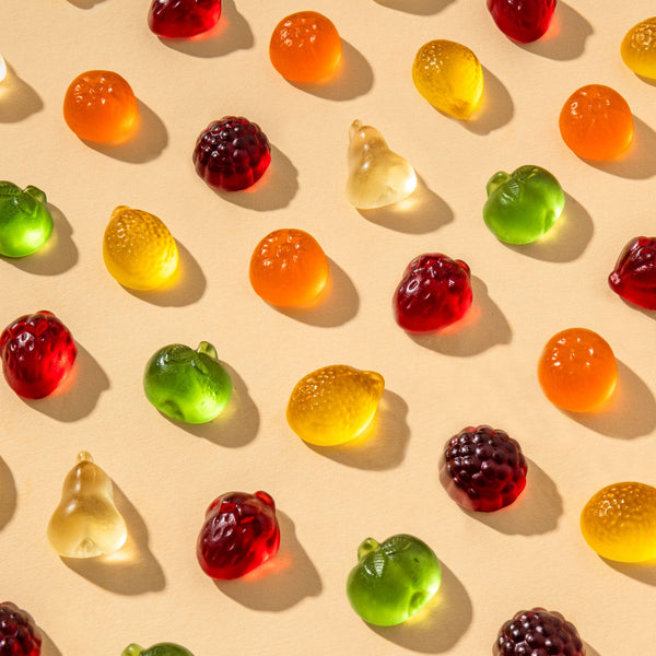 nature gummies - Bio-Fruchtgummi 6x120g