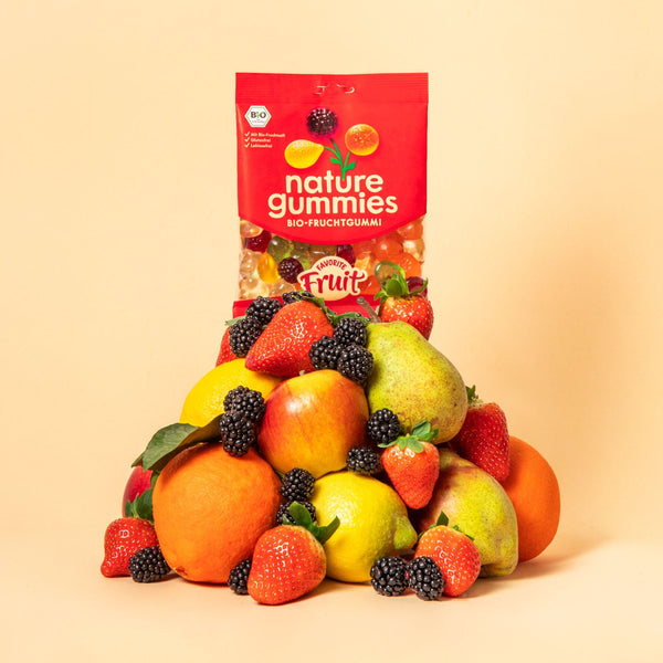 nature gummies - Bio-Fruchtgummi 6x120g