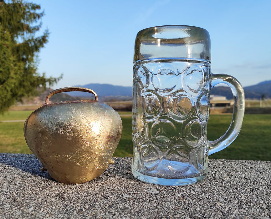 Original Alpenschelle | Traditions-Kuhglocke - Made in Germany