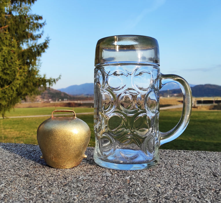 Original Alpenschelle | Traditions-Kuhglocke - Made in Germany