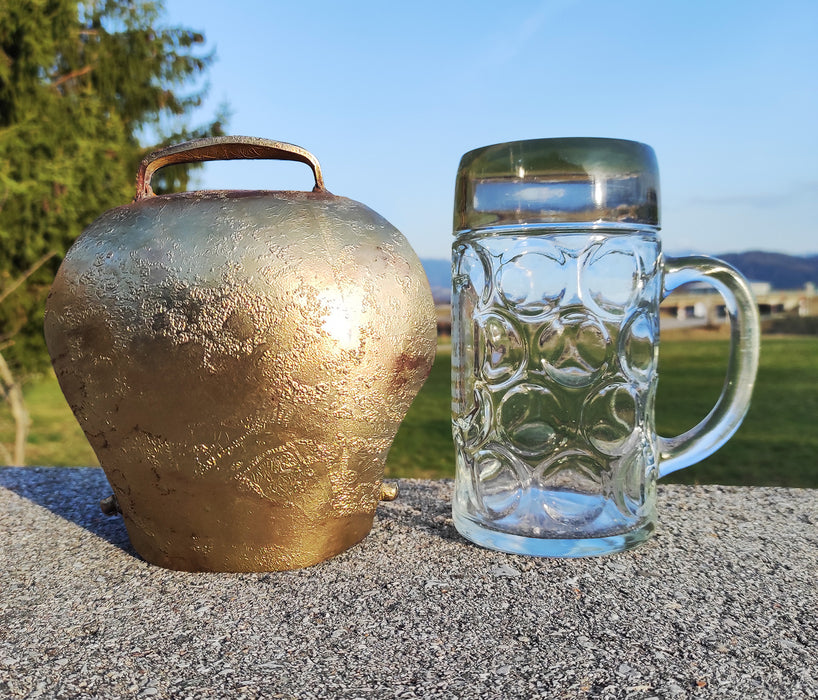 Original Alpenschelle | Traditions-Kuhglocke - Made in Germany
