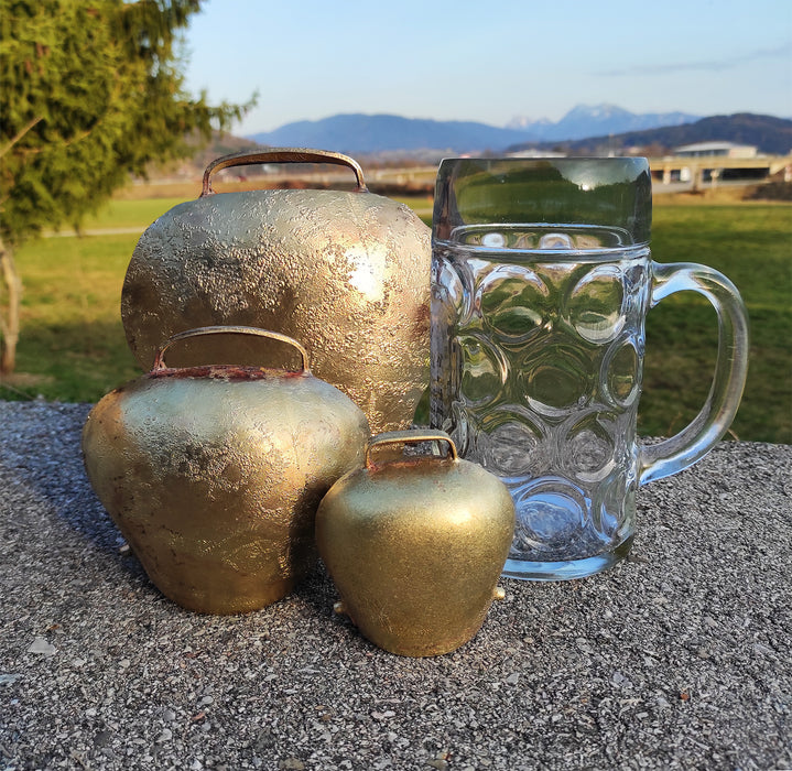 Original Alpenschelle | Traditions-Kuhglocke - Made in Germany