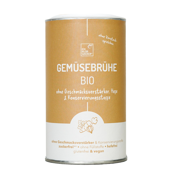 Wacker® Bio Gemüsebrühe 300g Dose