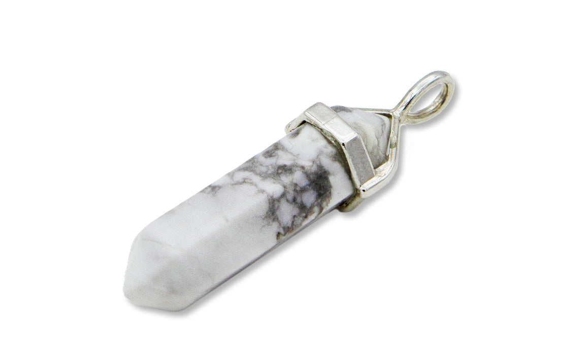 Edelsteinspitzen als Anhänger