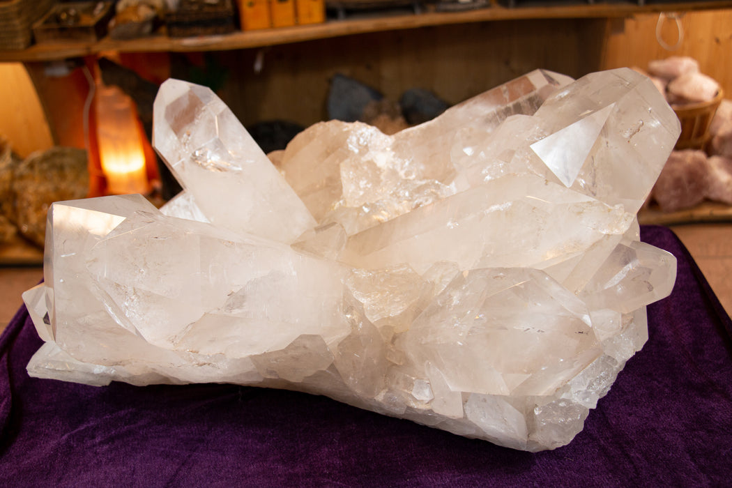 UNIKAT - Große Bergkristall Gruppe 86,7kg