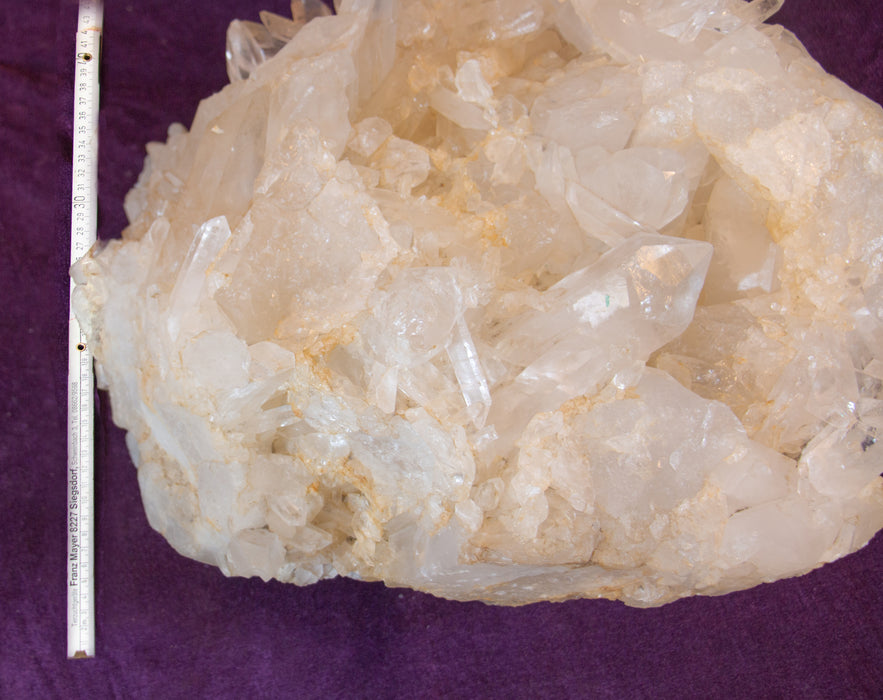 UNIKAT - Große Bergkristall Gruppe 53,56kg