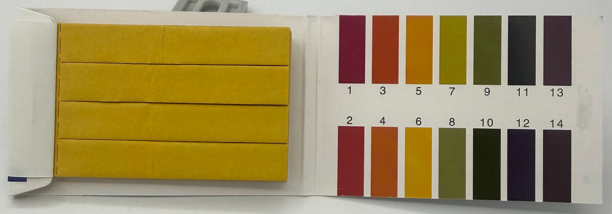 pH-Wert Teststreifen Indikator Lackmuspapier pH1-14