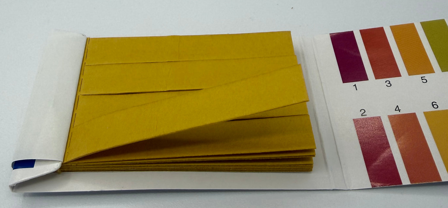 pH-Wert Teststreifen Indikator Lackmuspapier pH1-14