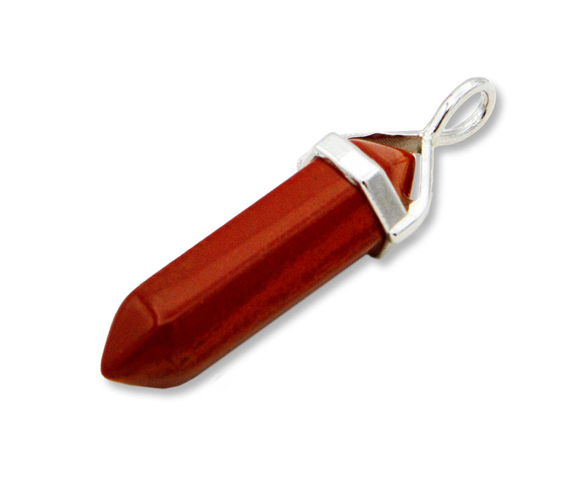 Edelsteinspitzen als Anhänger