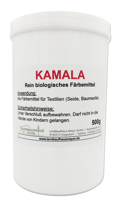 Kamala - biologisches Färbemittel