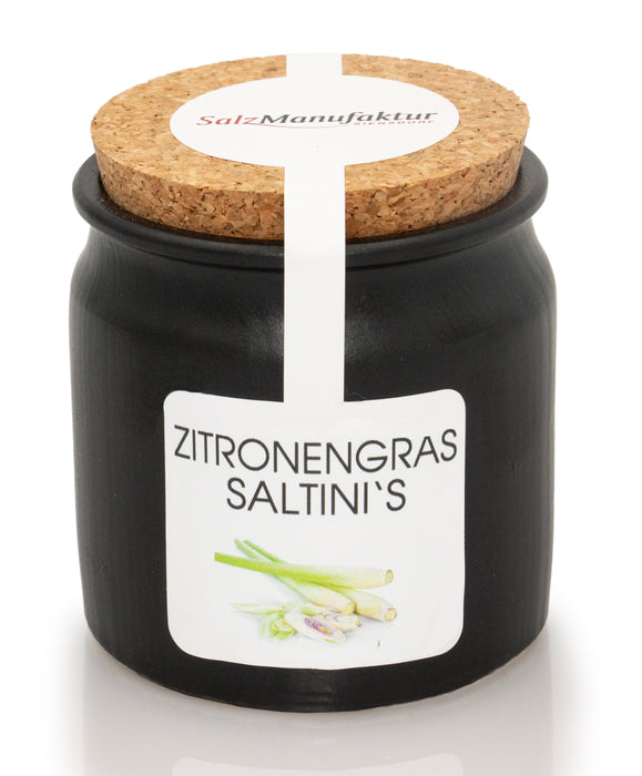 Bio Zitronengras saltini's im Keramiktöpfchen 100g