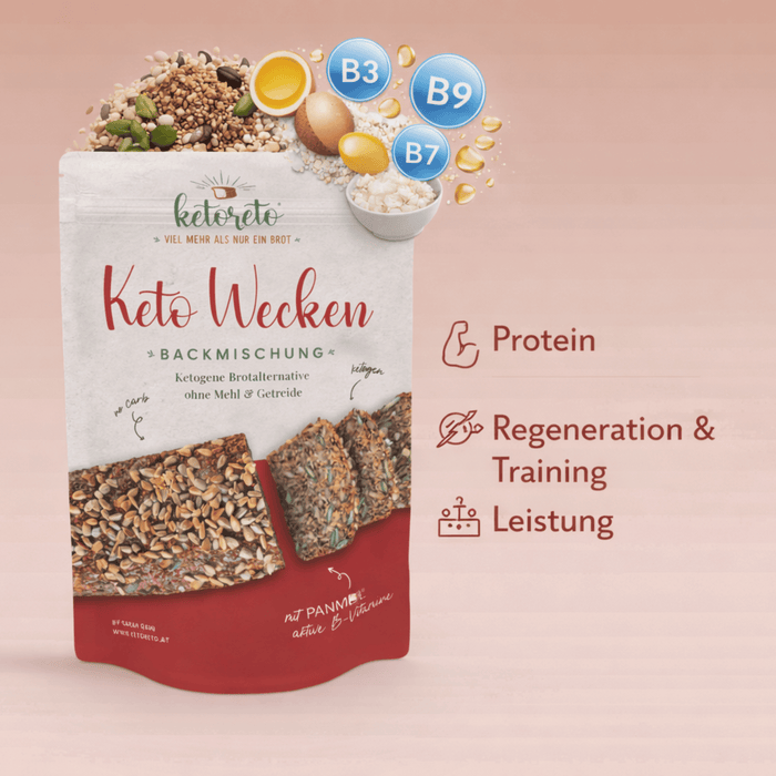 ketoreto Keto Wecken Klassik - Backmischung ImmunRise 500g