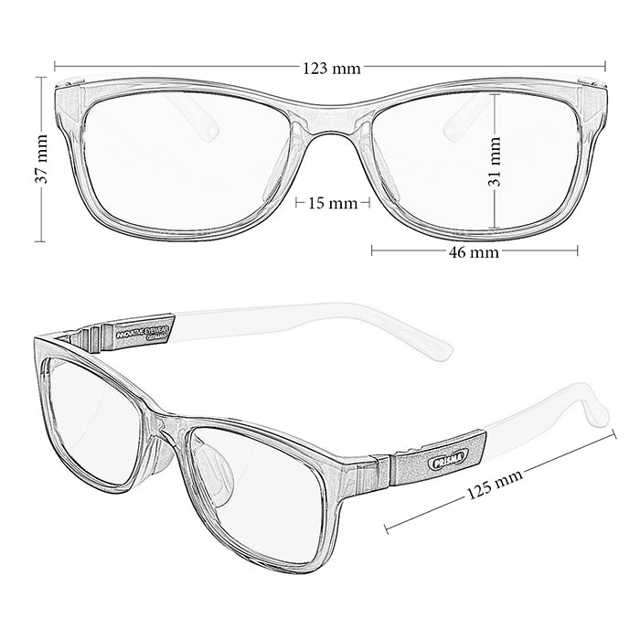 PRiSMA® Bildschirmbrille KiDS LiTE95 #2 - BluelightProtect