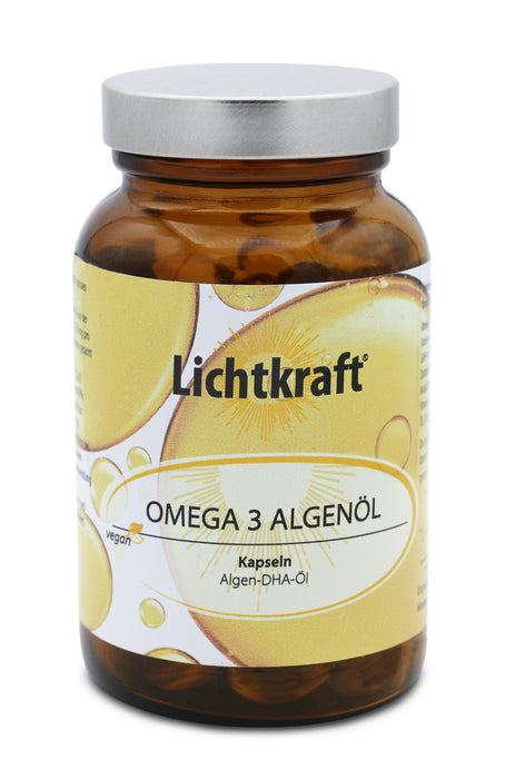 Lichtkraft Omega 3 Algenöl mit DHA 76,5g