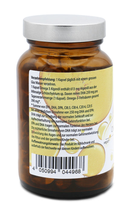 Lichtkraft Omega 3 Algenöl mit DHA 76,5g