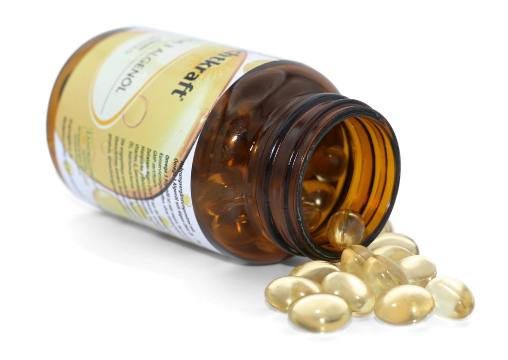 Lichtkraft Omega 3 Algenöl mit DHA 76,5g