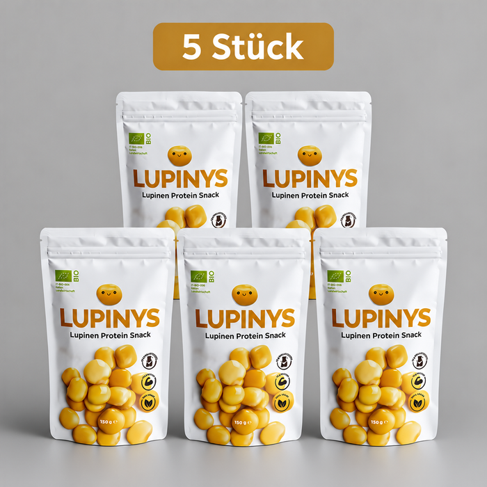 Lupinys Lupinen Protein Snack 150g - 5 Stück