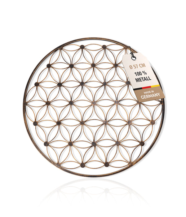 Blume des Lebens Wanddekoration 57cm