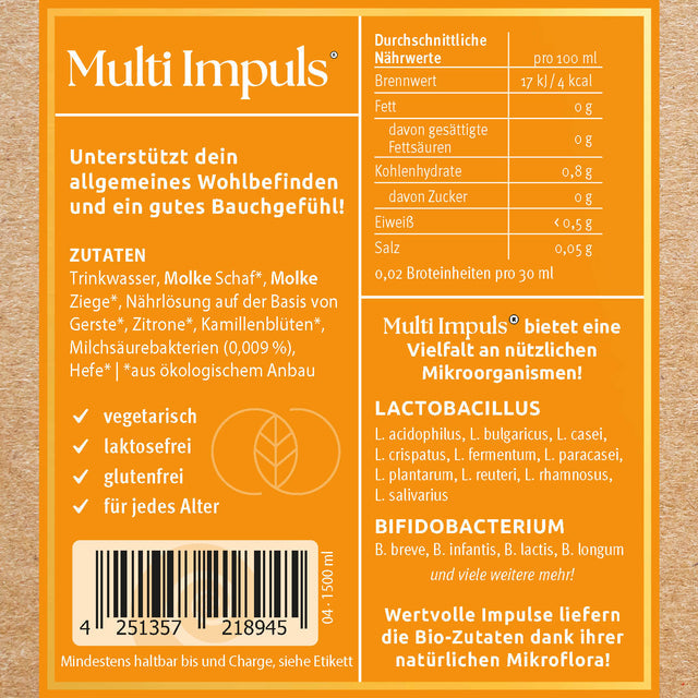 EM Multi-Impuls® Bio Fermentgetränk
