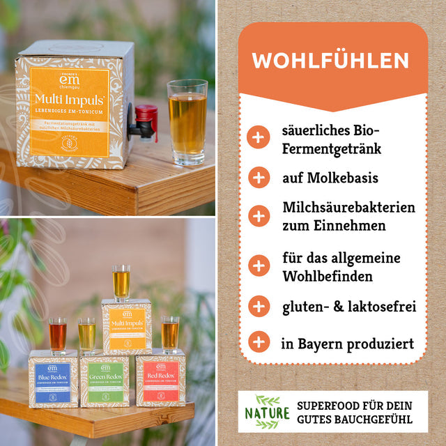 EM Multi-Impuls® Bio Fermentgetränk