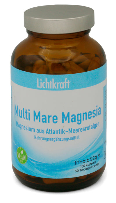 Lichtkraft Multi Mare Magnesia Kapseln 92g