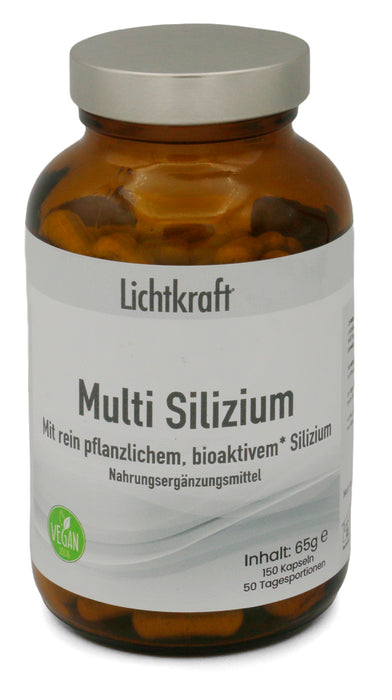 Lichtkraft Multi Silizium Kapseln 65g