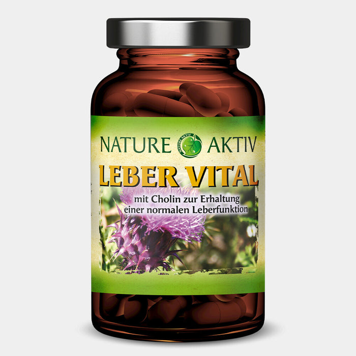 Nature Aktiv Leber Vital 60 Kapseln, 44g