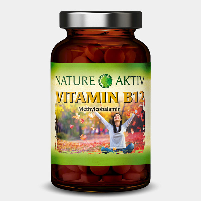 Nature Aktiv Vitamin B12 - 180 Presslinge, 54g