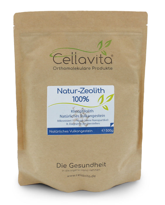 Cellavita Natur Zeolith (100%)
