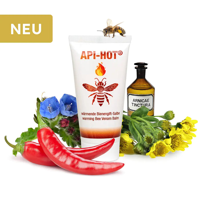 Schloßwald API-HOT® wärmende Bienengift-Salbe 50ml