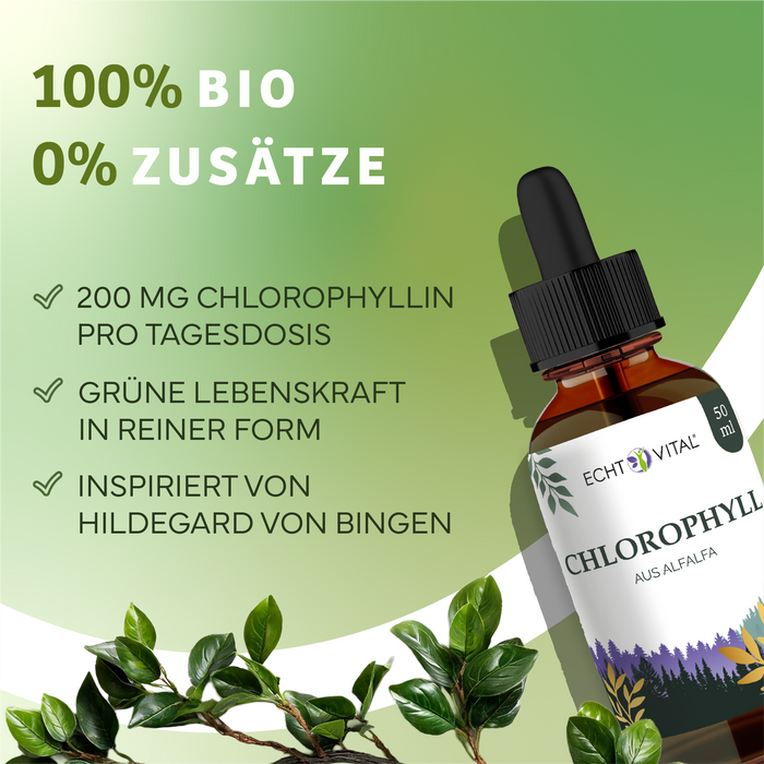 Echt Vital® Chlorophyll Tropfen 50ml