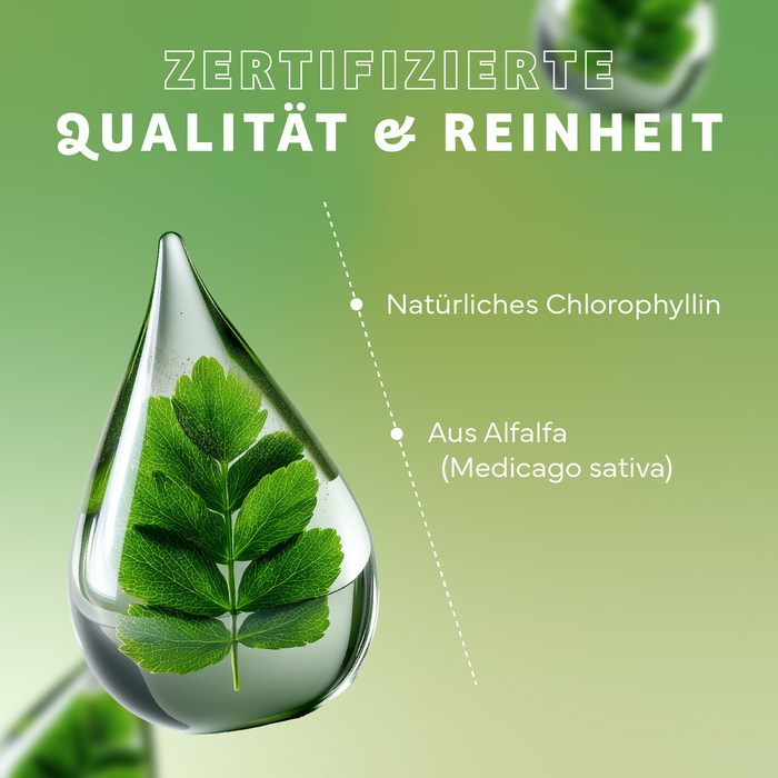 Echt Vital® Chlorophyll Tropfen 50ml