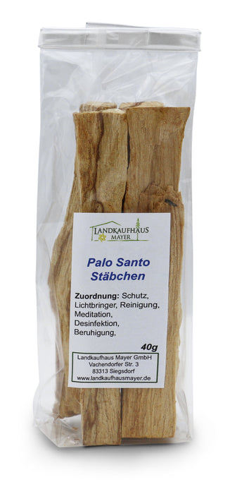 Palo Santo Stäbchen 40g