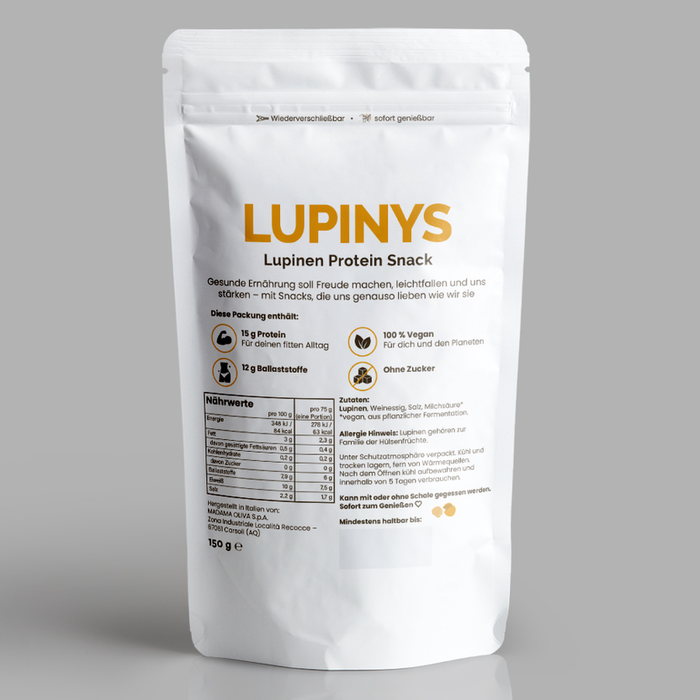 Lupinys Lupinen Protein Snack 150g - 5 Stück