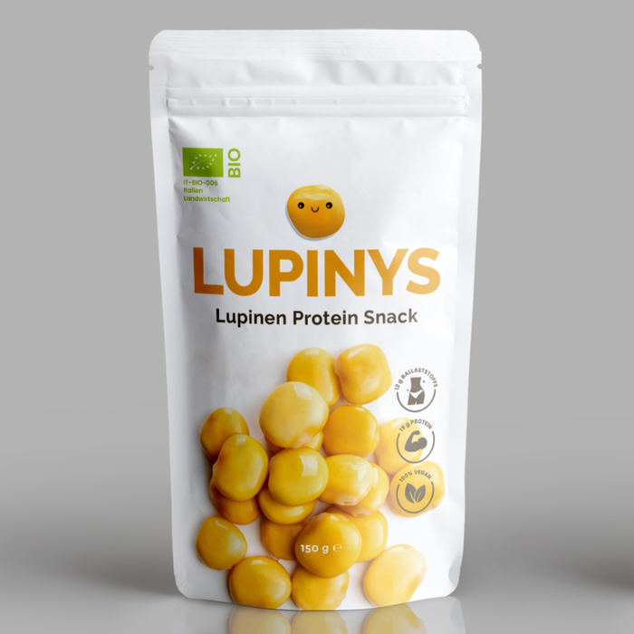 Lupinys Lupinen Protein Snack 150g - 5 Stück