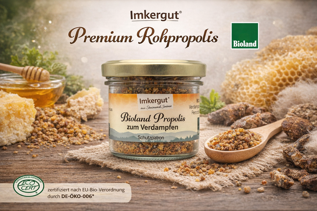 Imkergut® Premium Rohpropolis 50g
