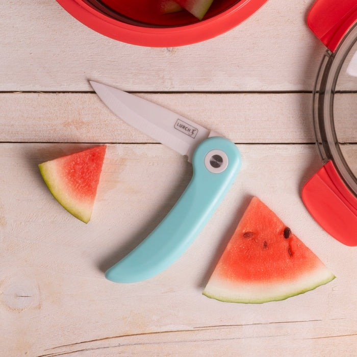 Lurch Picknick-Messer mit Keramikklinge versch. Farben